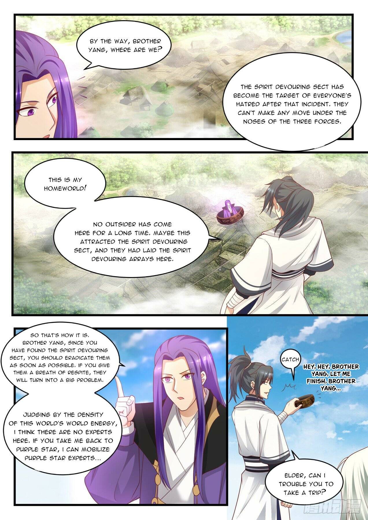 Read Martial Peak EN Manga Online