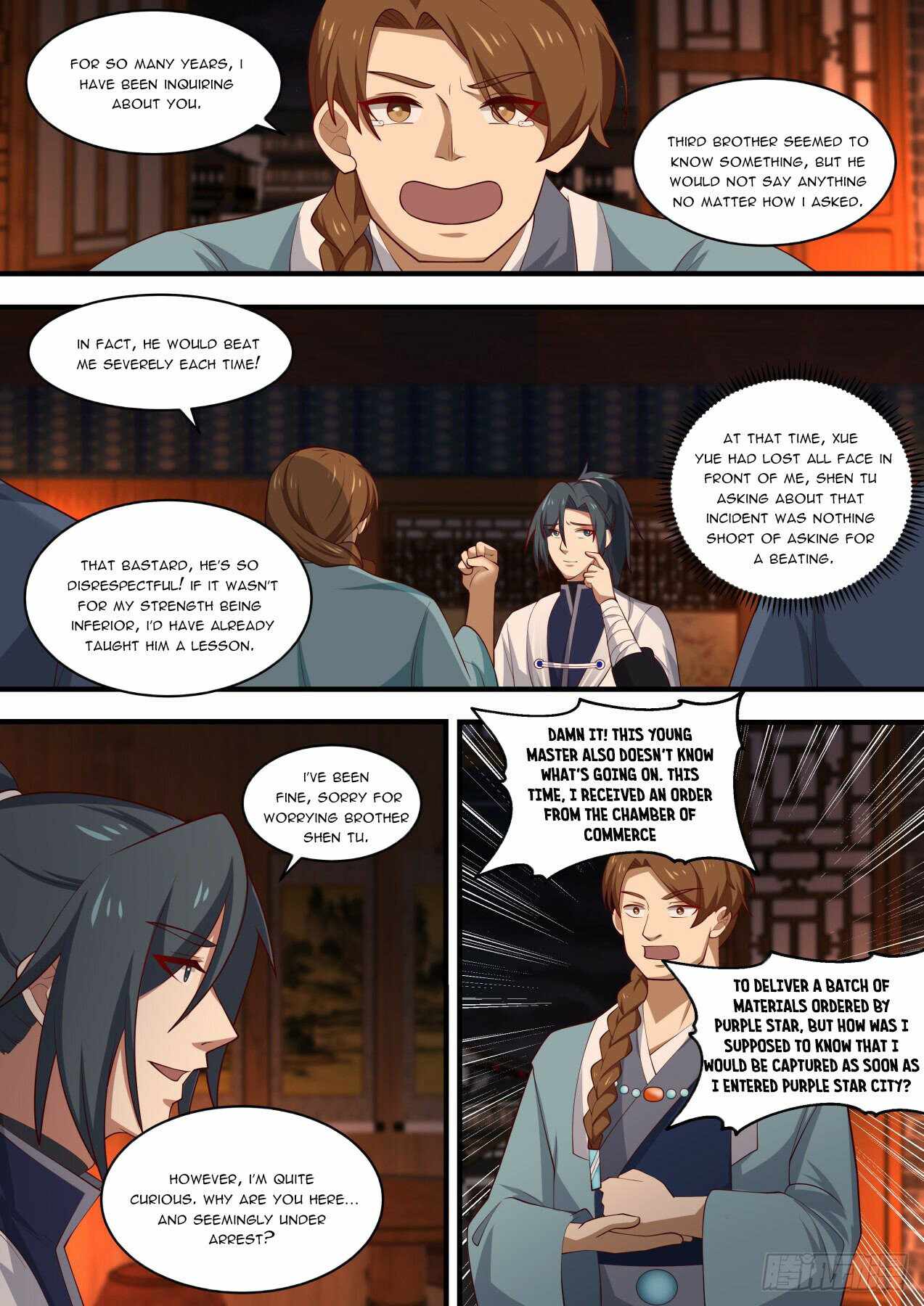 Read Martial Peak EN Manga Online