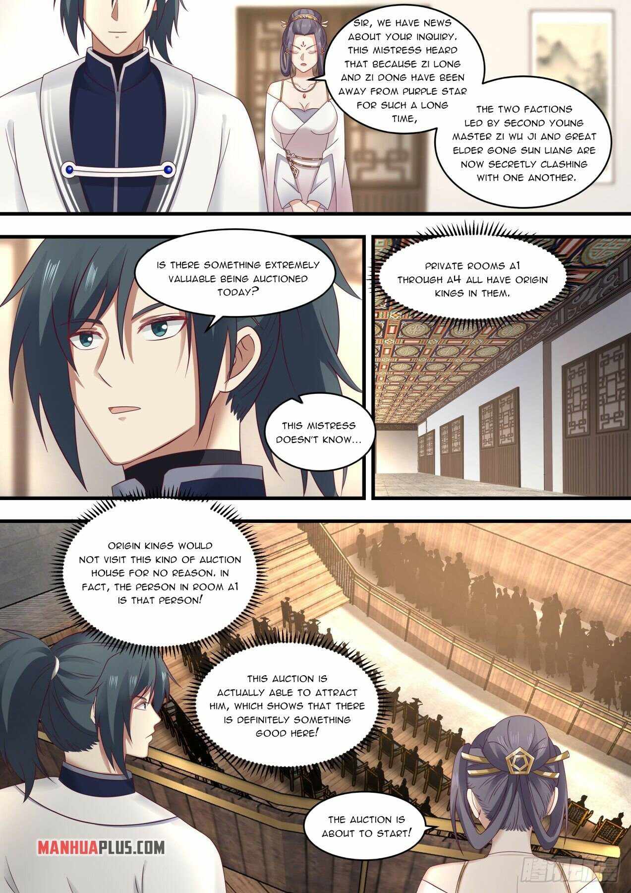 Read Martial Peak EN Manga Online