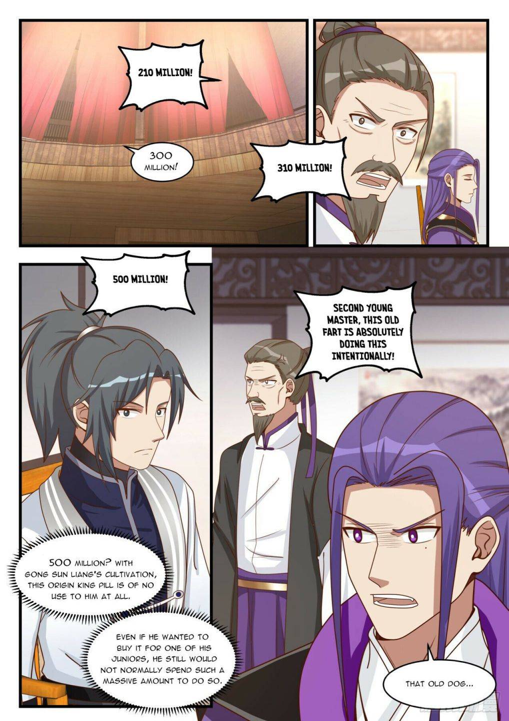 Read Martial Peak EN Manga Online