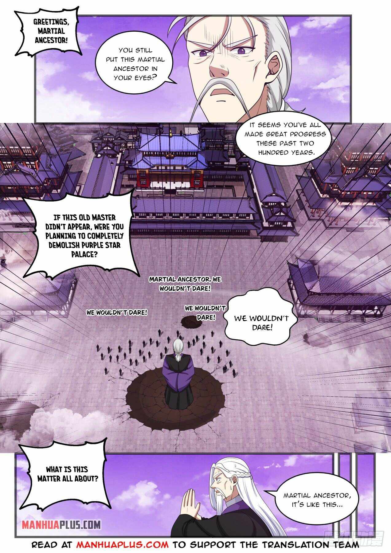 Read Martial Peak EN Manga Online