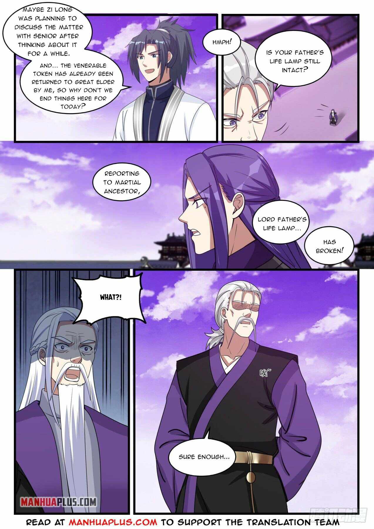 Read Martial Peak EN Manga Online