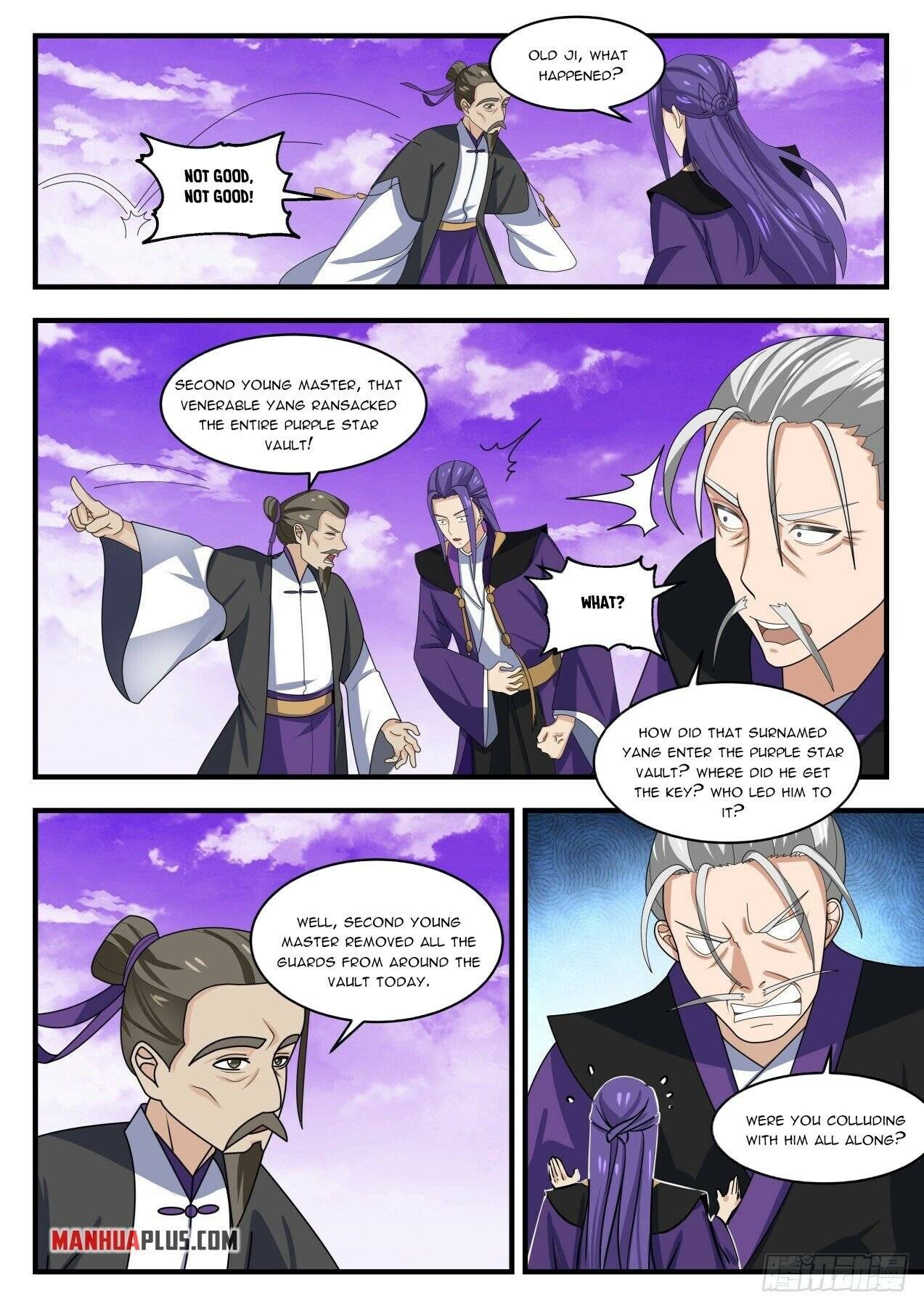 Read Martial Peak EN Manga Online