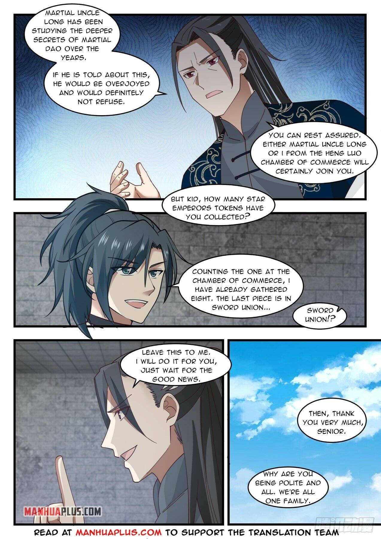 Read Martial Peak EN Manga Online