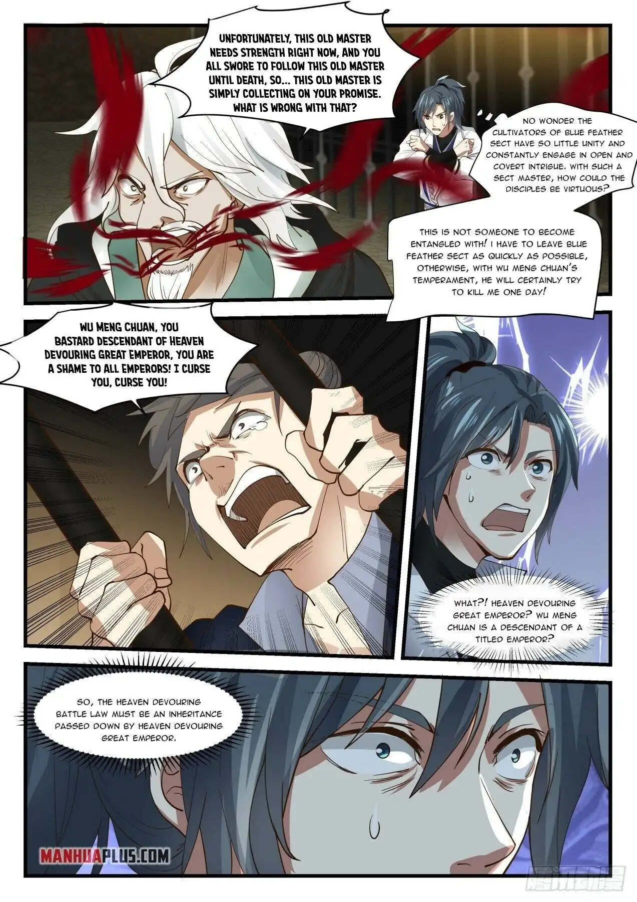 Read Martial Peak EN Manga Online