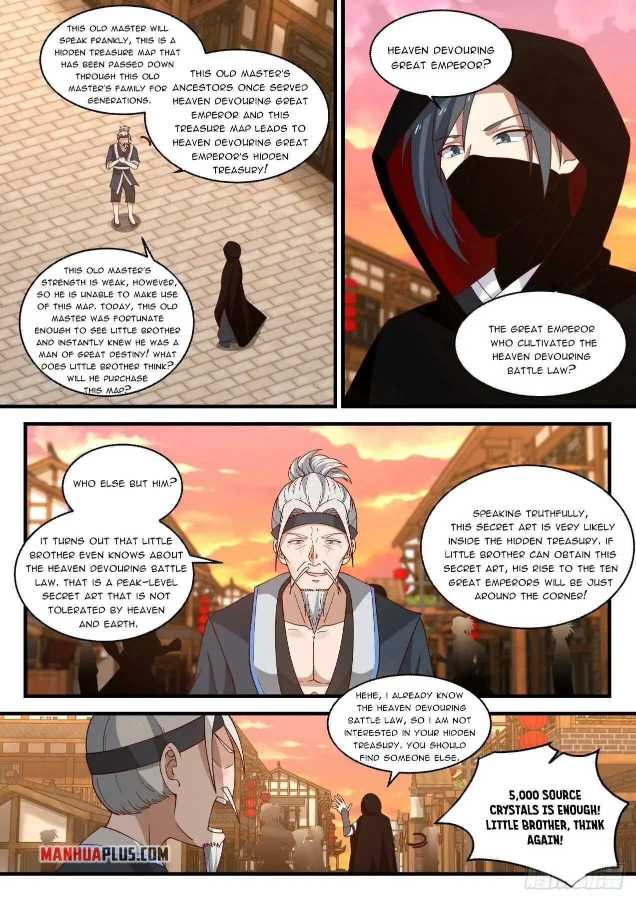 Read Martial Peak EN Manga Online