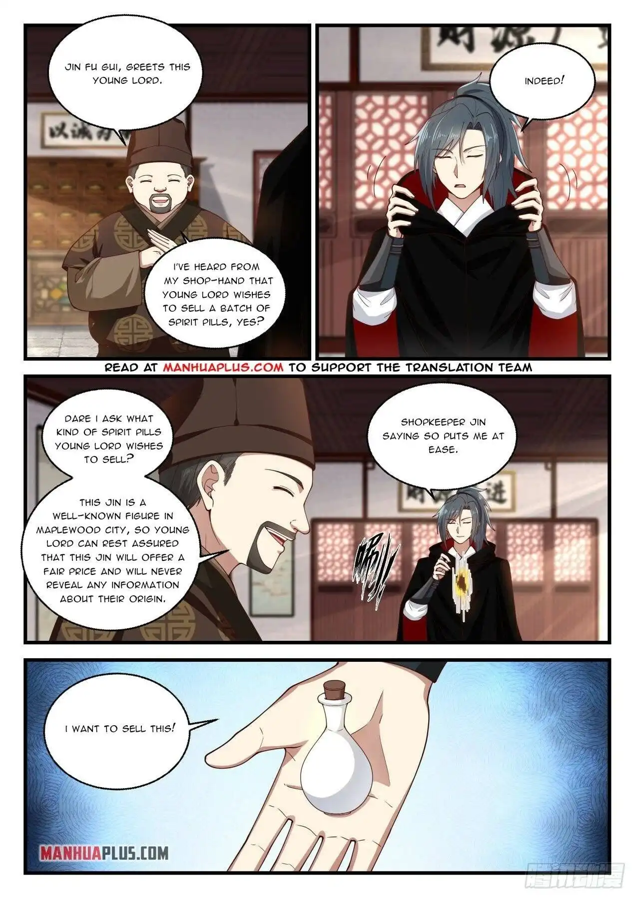 Read Martial Peak EN Manga Online