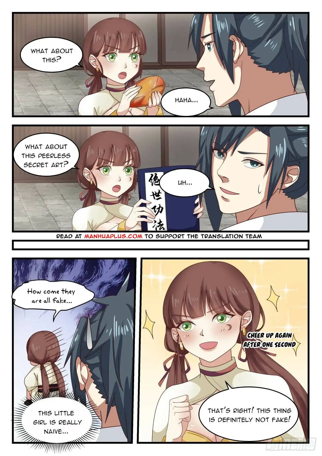 Read Martial Peak EN Manga Online