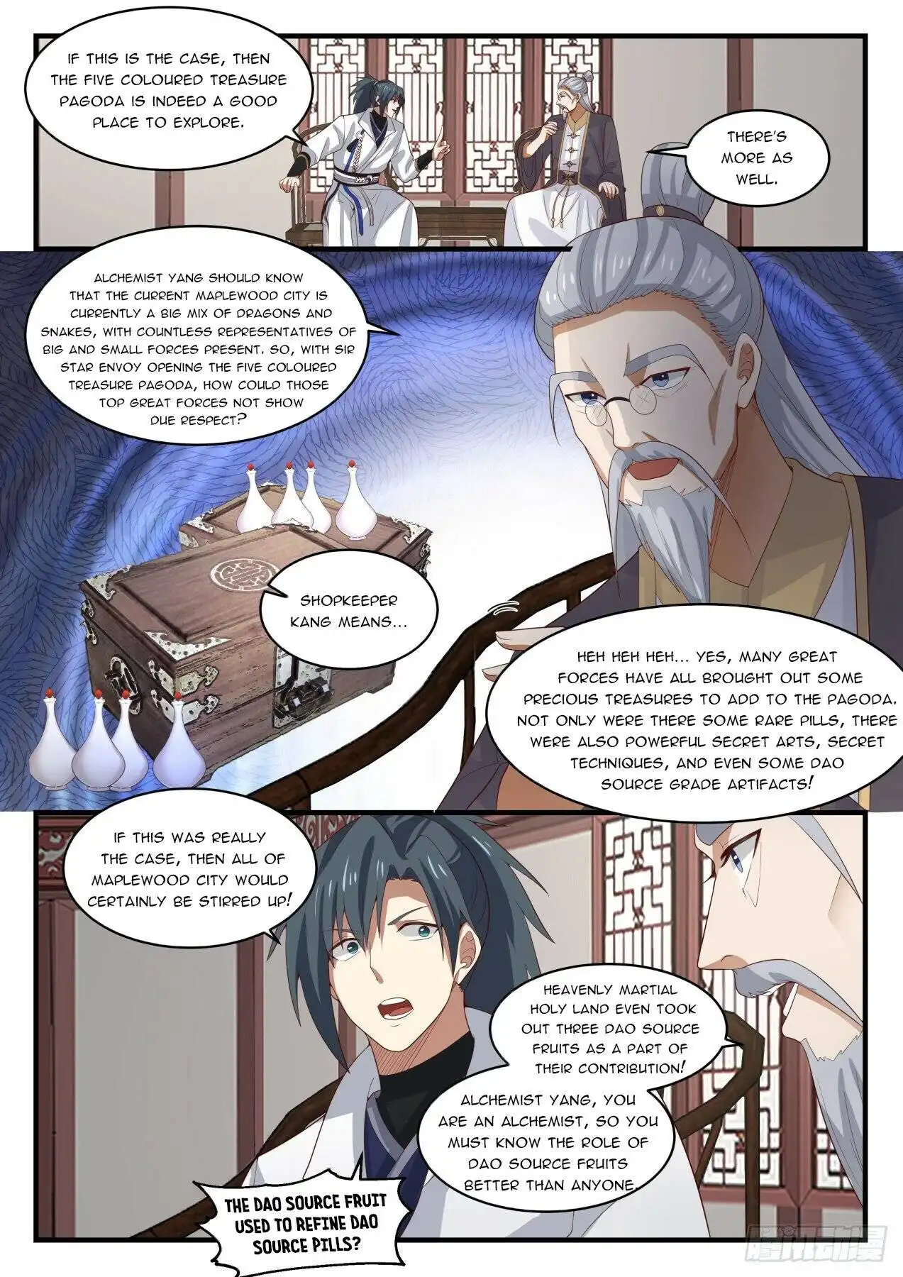 Read Martial Peak EN Manga Online