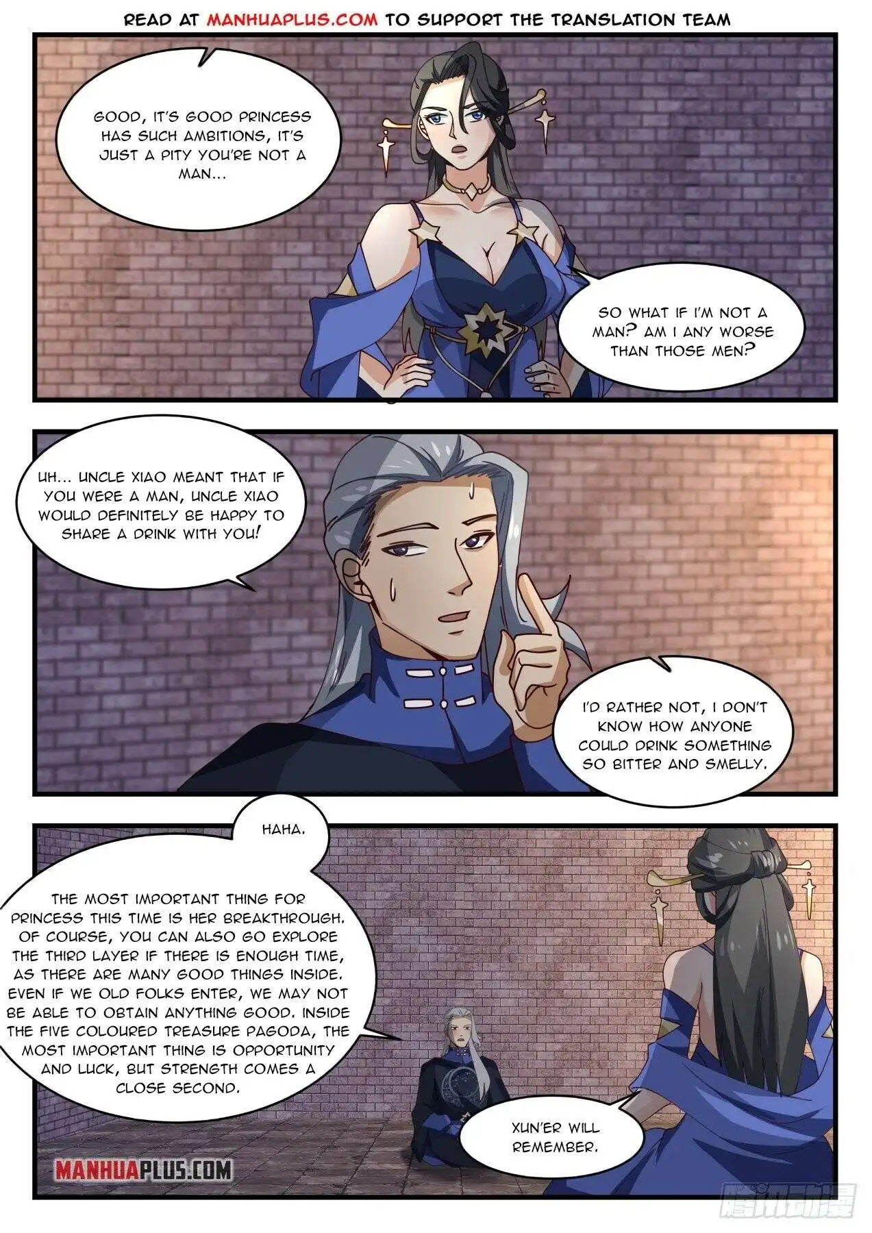 Read Martial Peak EN Manga Online