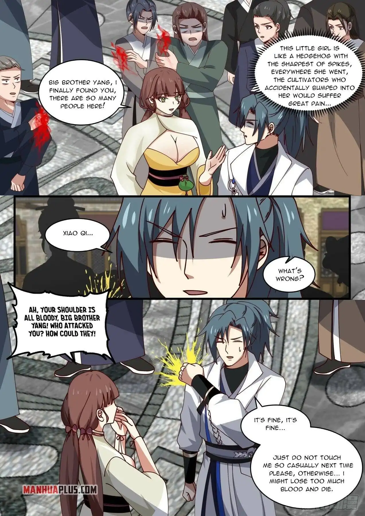 Read Martial Peak EN Manga Online