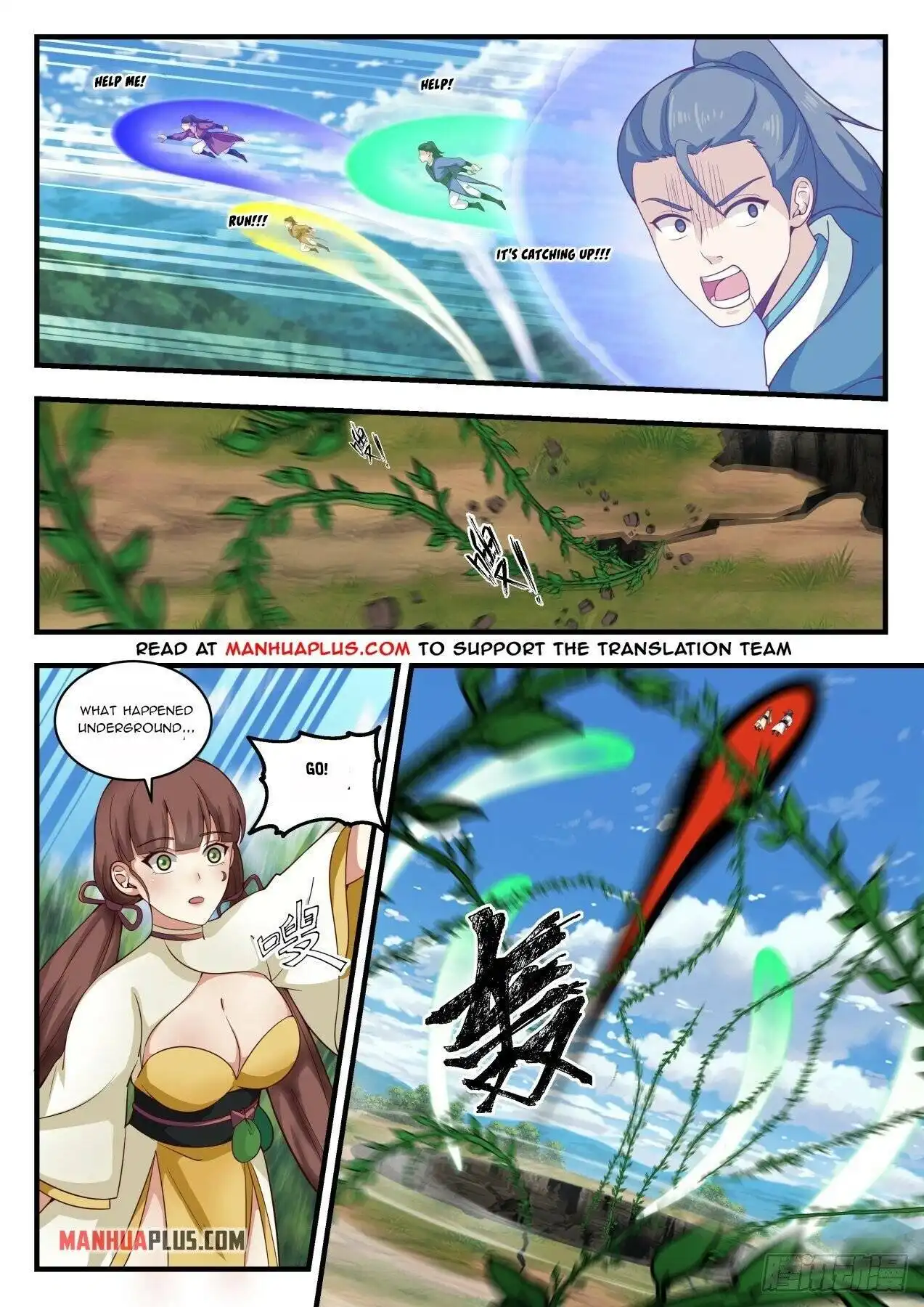 Read Martial Peak EN Manga Online