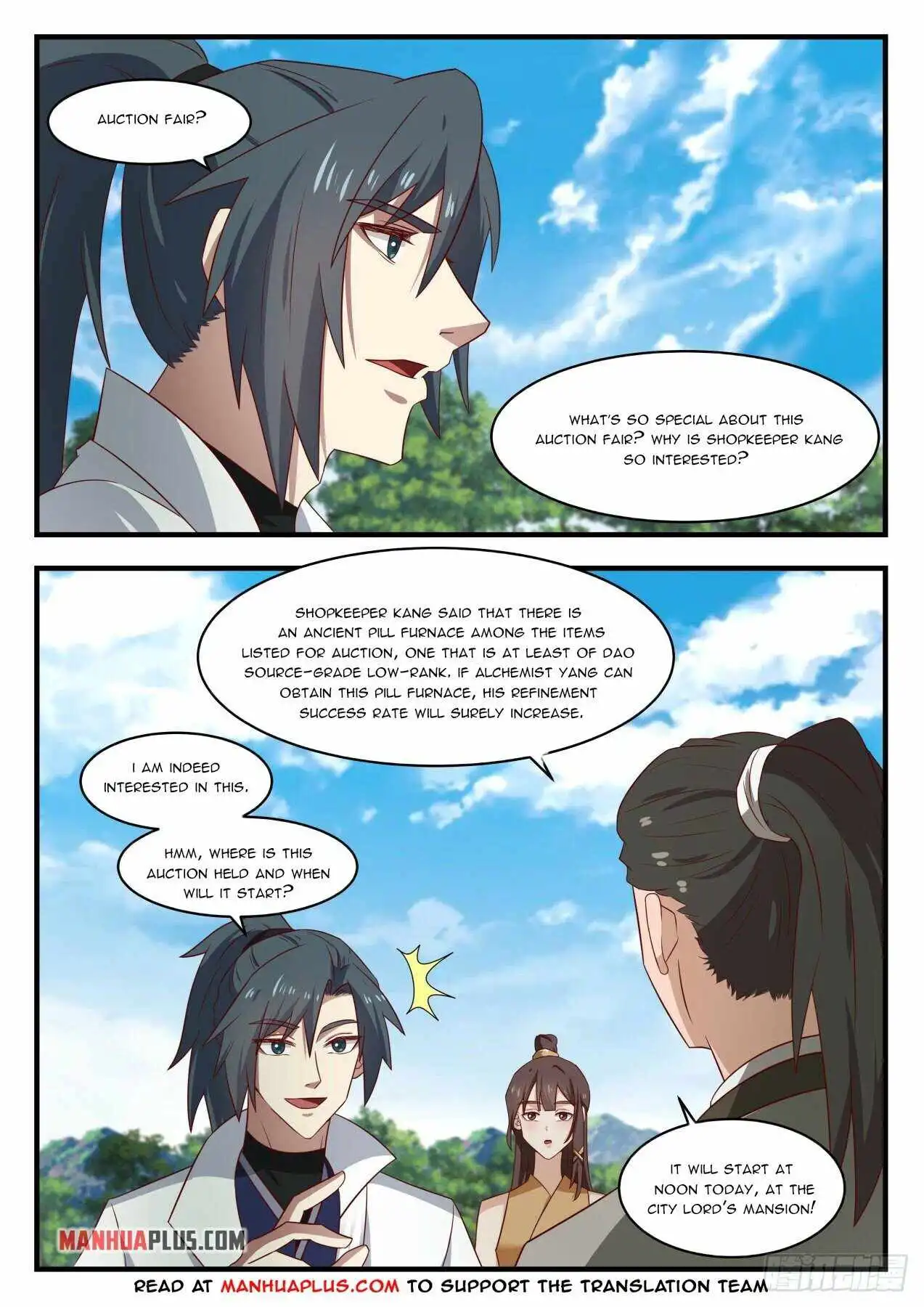 Read Martial Peak EN Manga Online