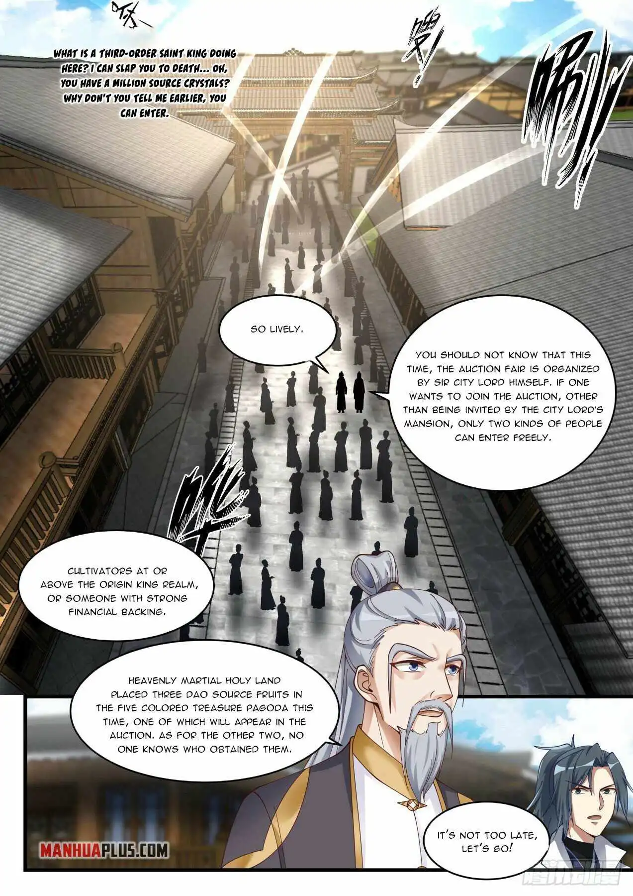 Read Martial Peak EN Manga Online