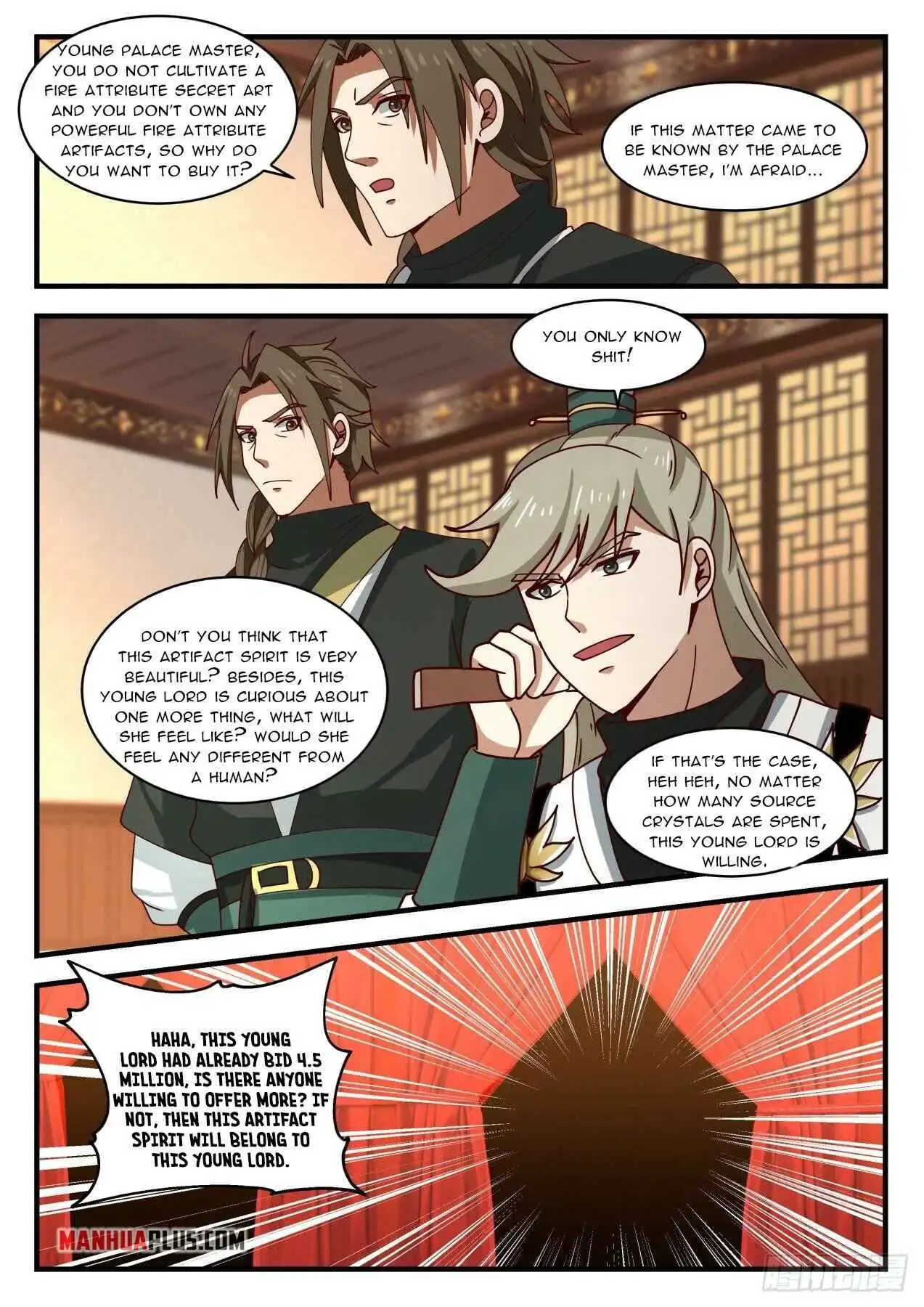 Read Martial Peak EN Manga Online