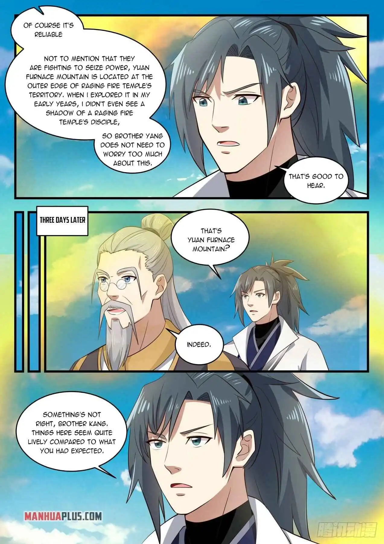 Read Martial Peak EN Manga Online
