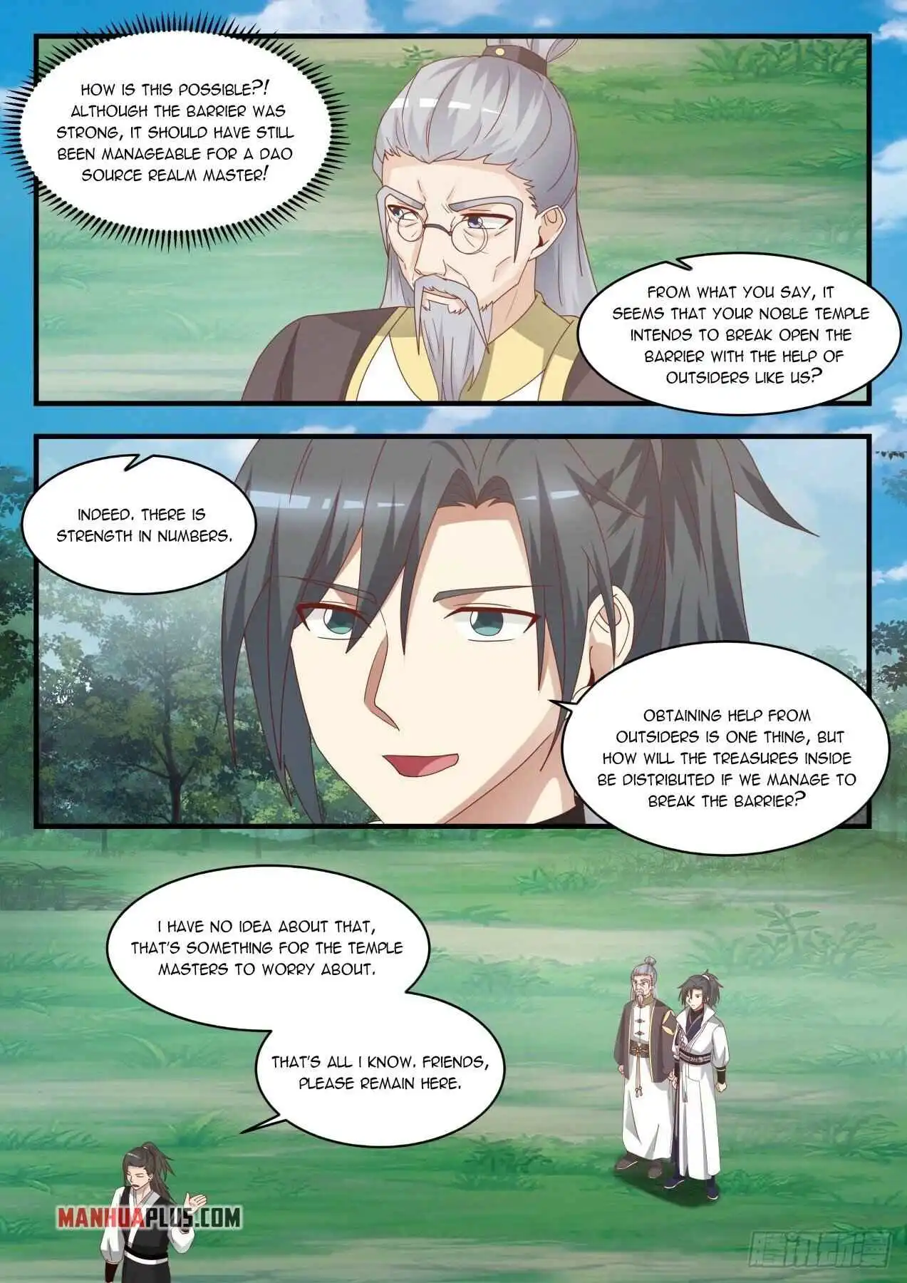 Read Martial Peak EN Manga Online