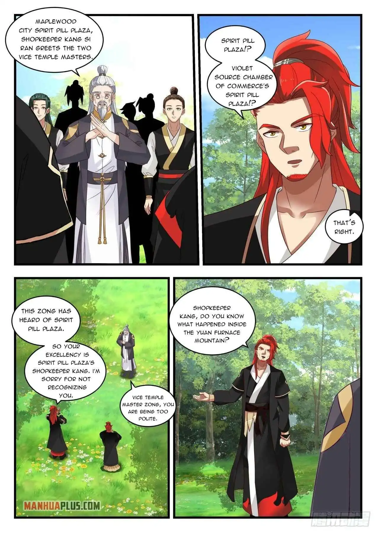 Read Martial Peak EN Manga Online
