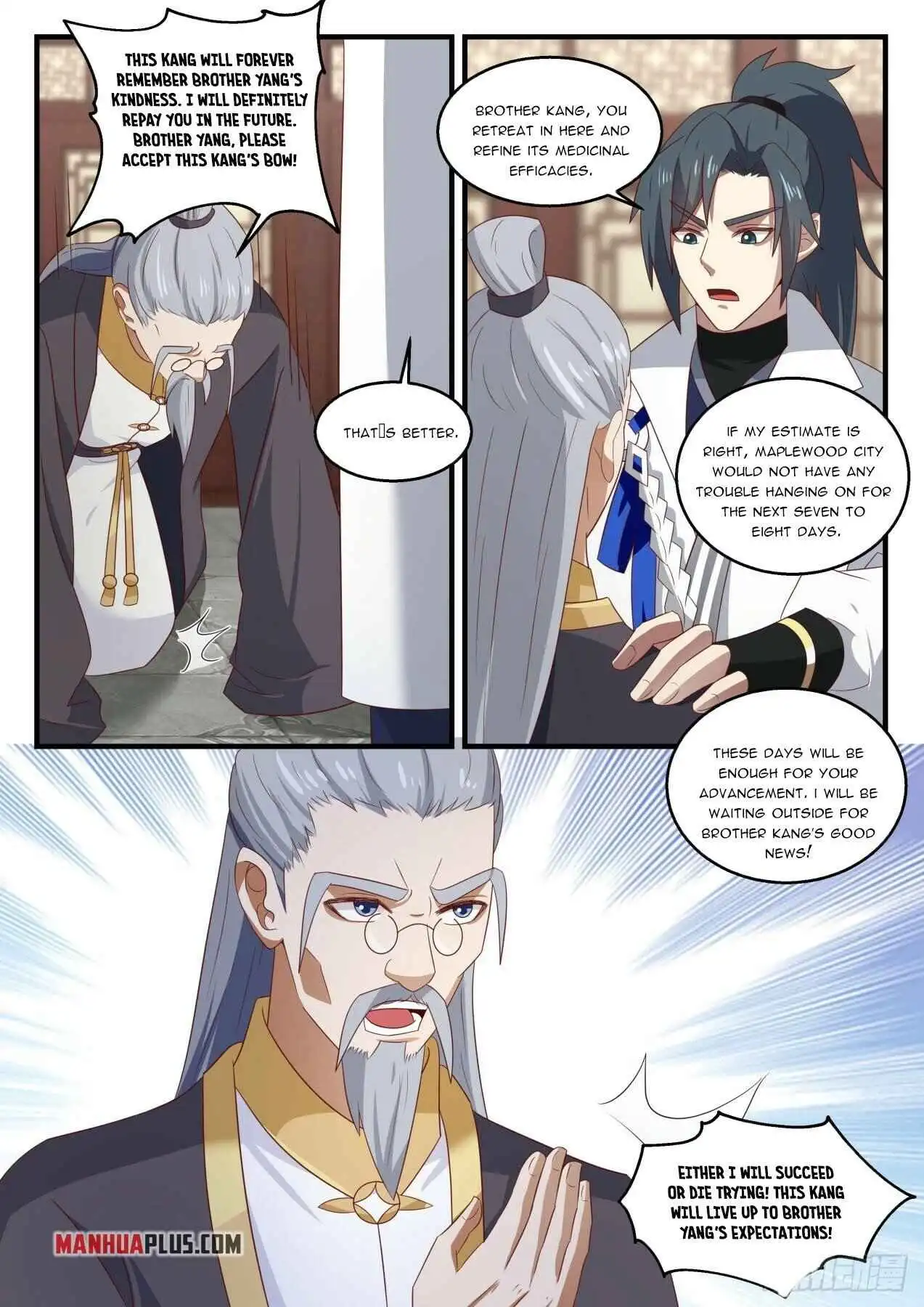 Read Martial Peak EN Manga Online