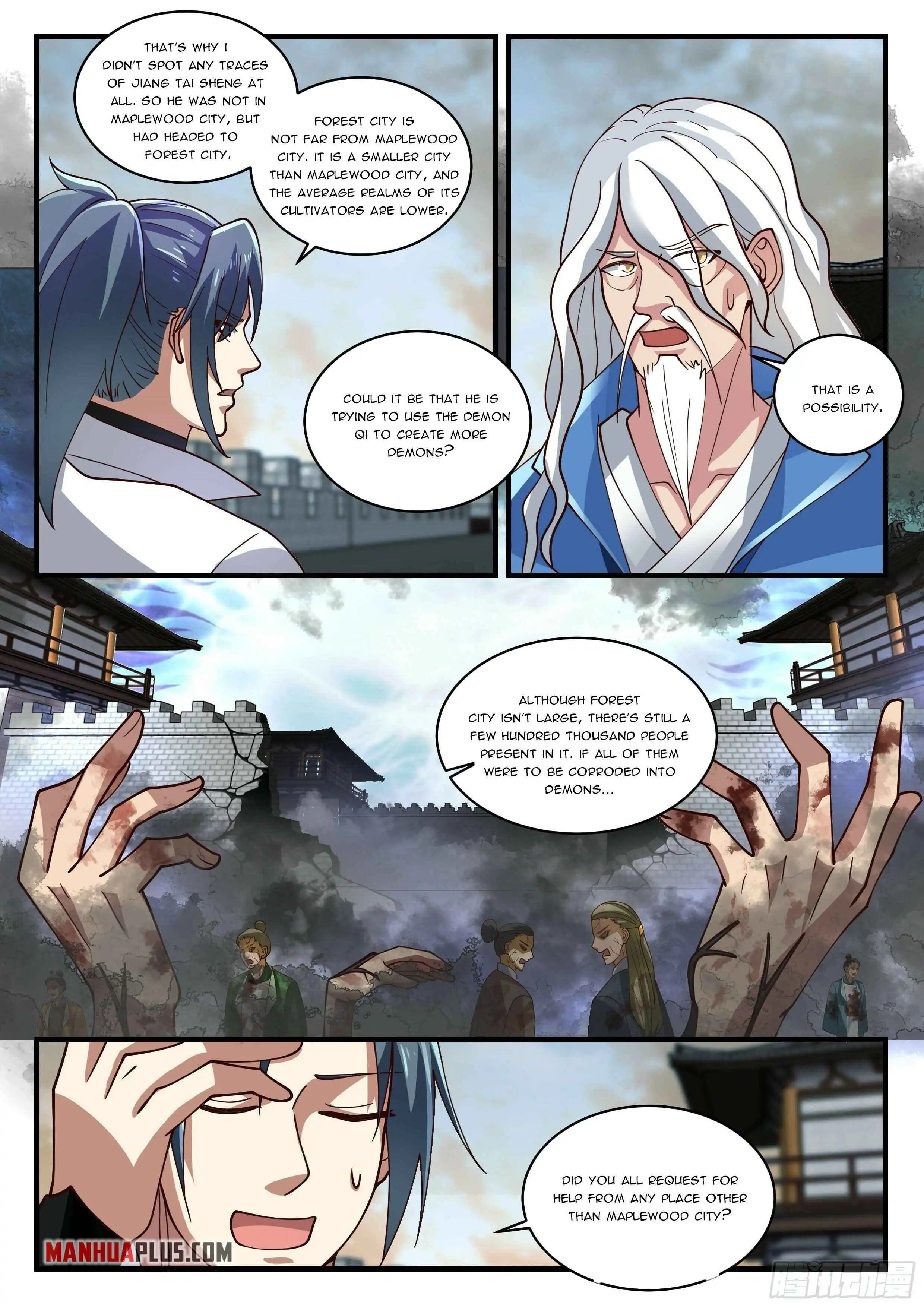 Read Martial Peak EN Manga Online