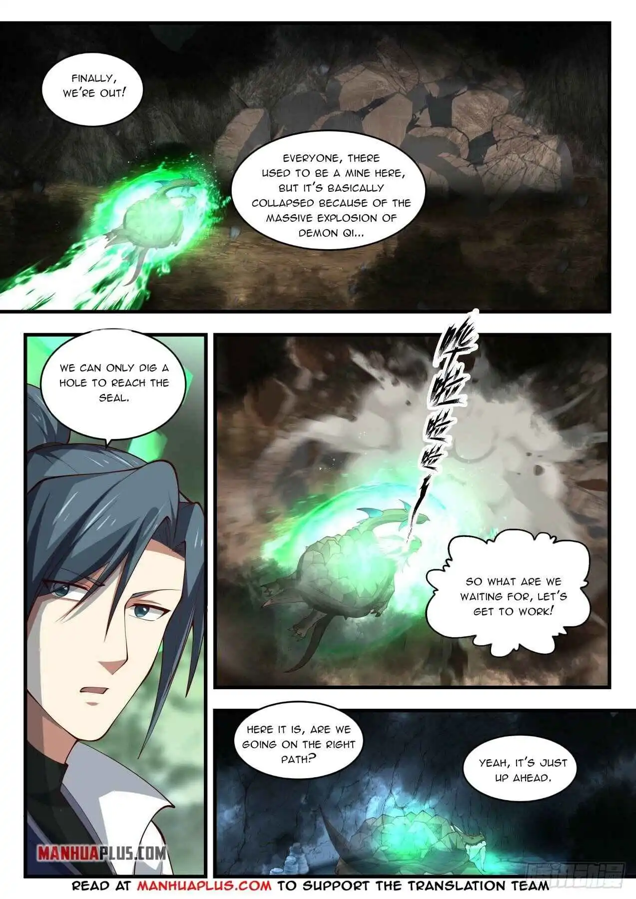 Read Martial Peak EN Manga Online