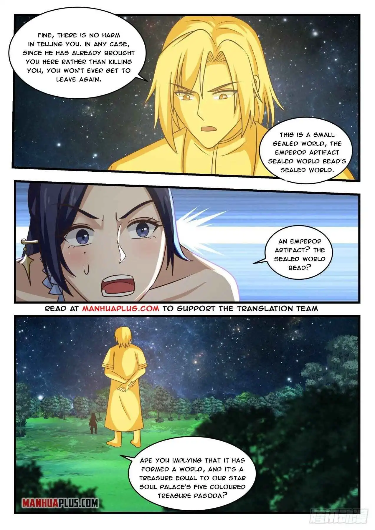 Read Martial Peak EN Manga Online