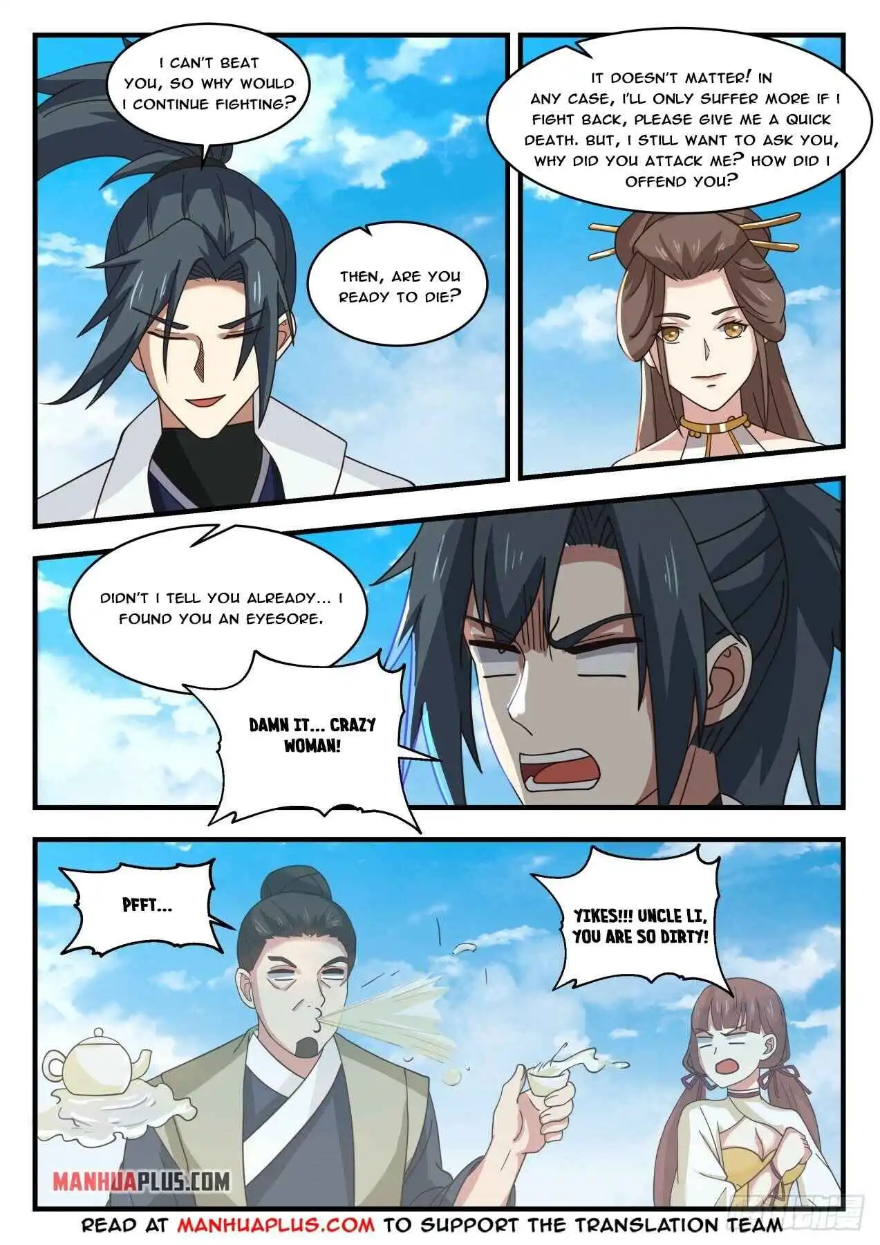 Read Martial Peak EN Manga Online
