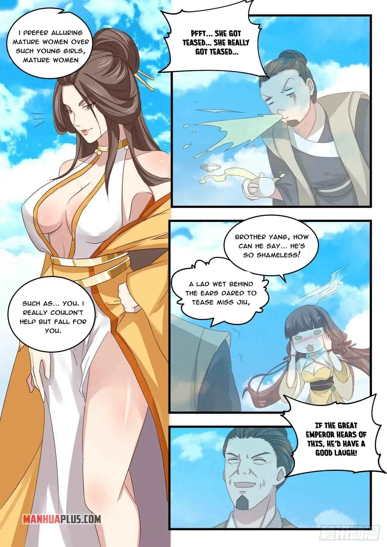 Read Martial Peak EN Manga Online