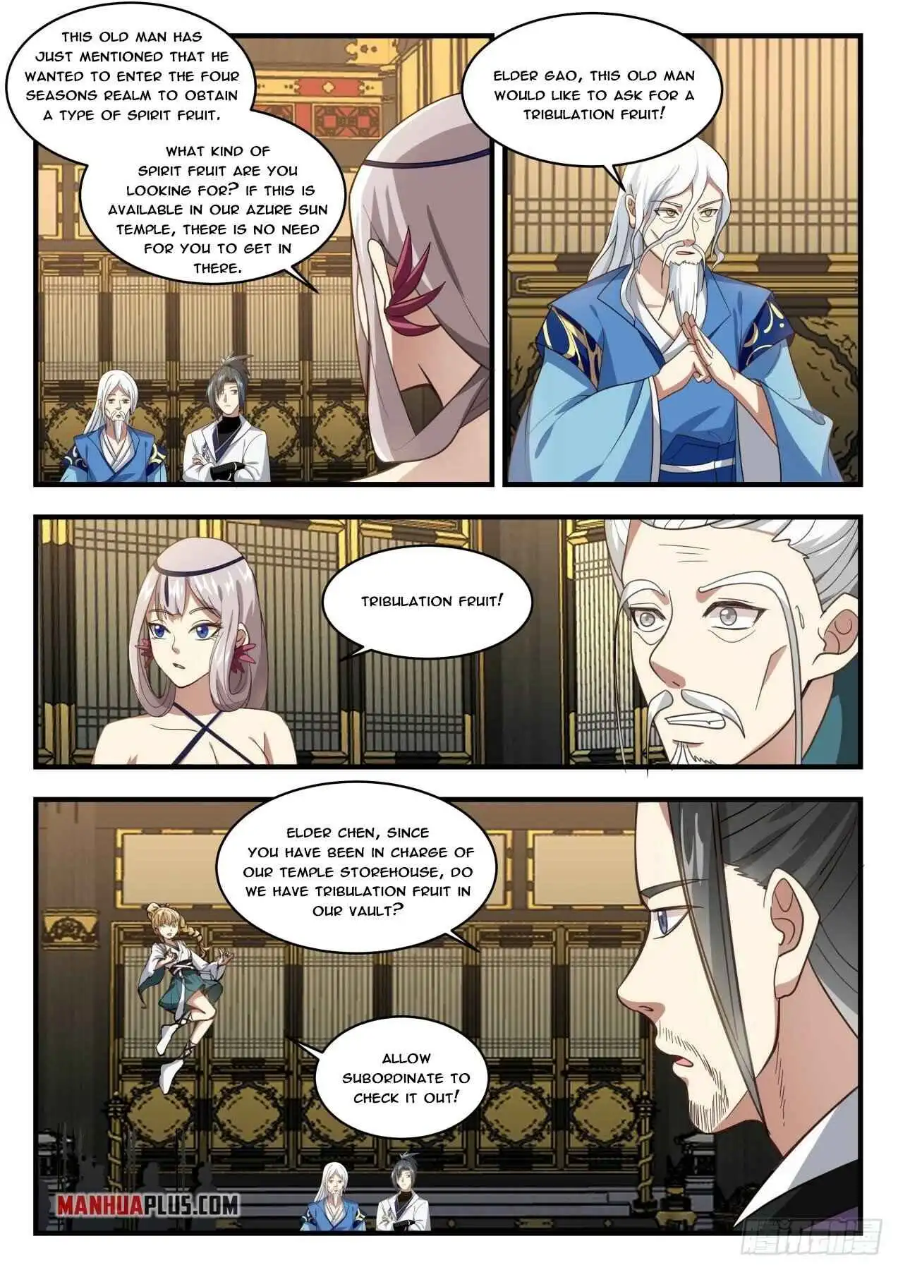 Read Martial Peak EN Manga Online