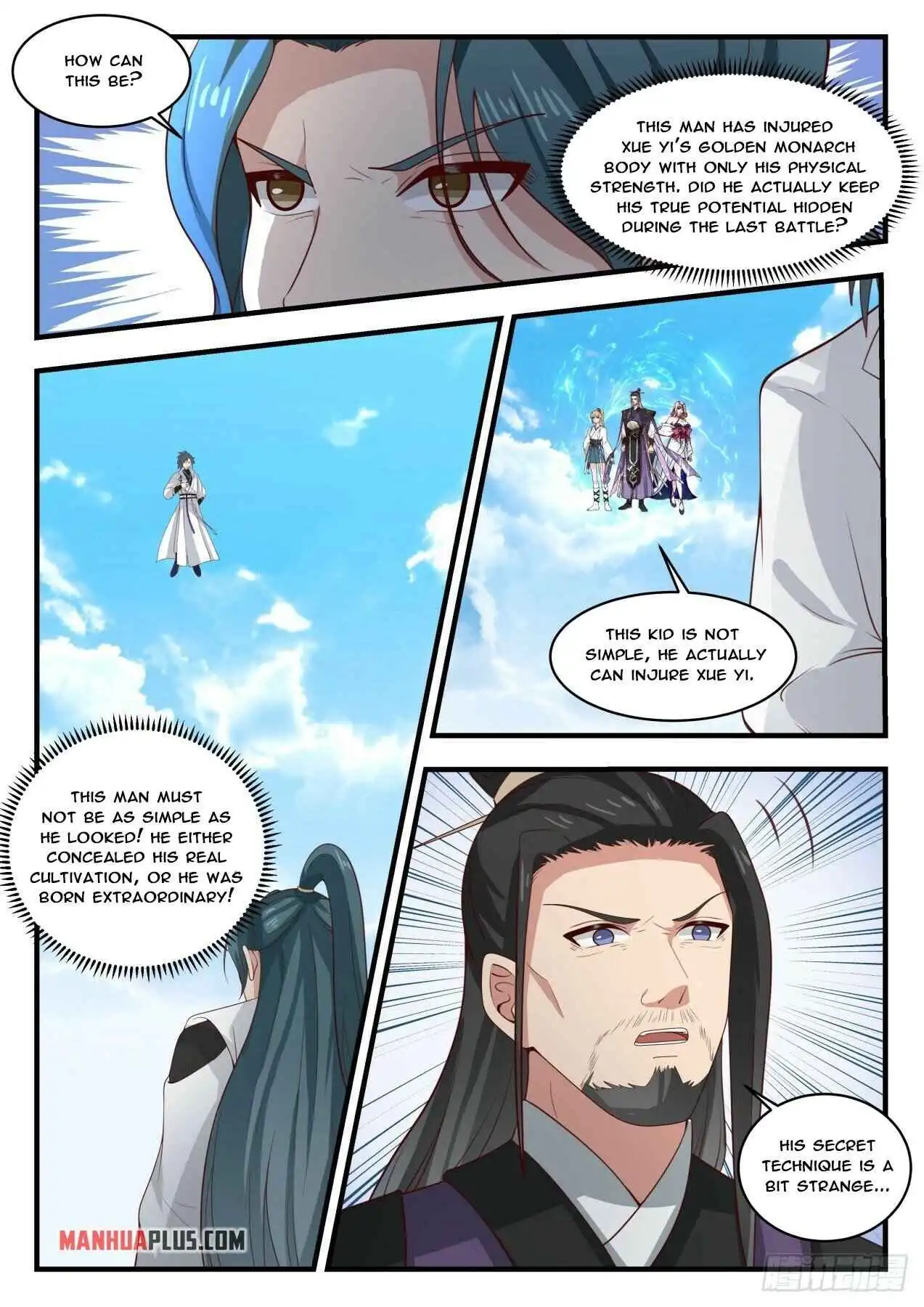 Read Martial Peak EN Manga Online