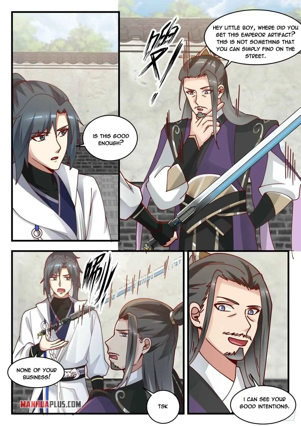 Read Martial Peak EN Manga Online
