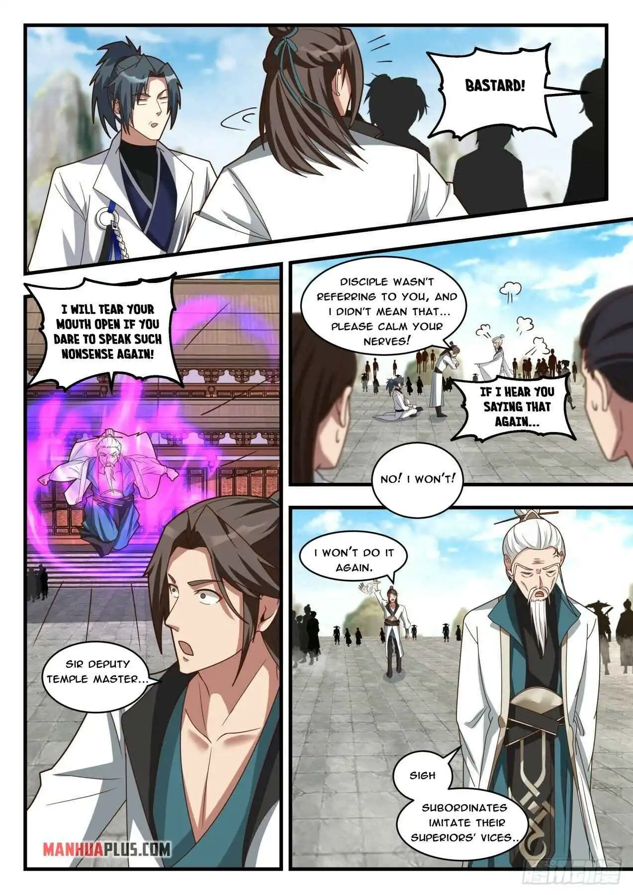 Read Martial Peak EN Manga Online