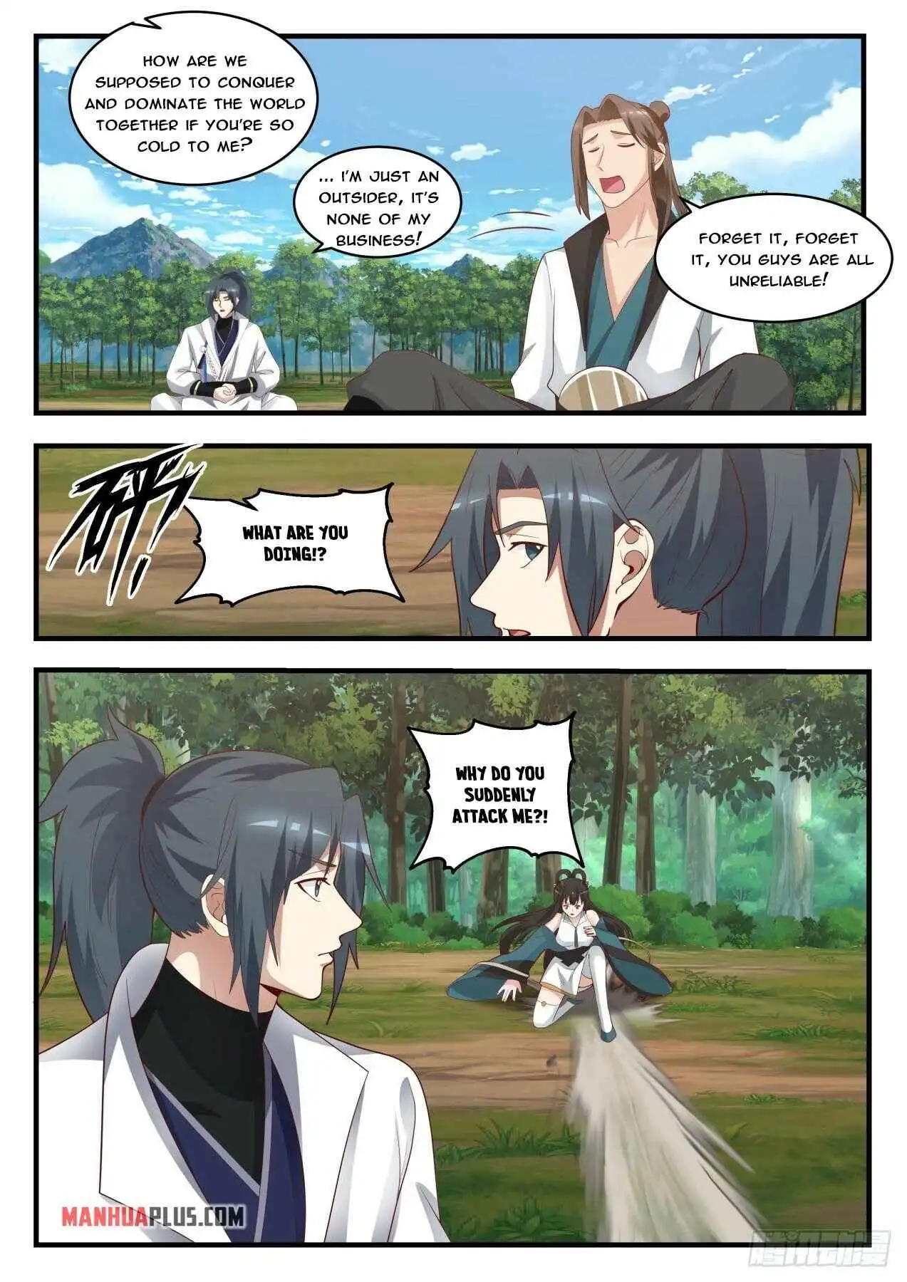 Read Martial Peak EN Manga Online