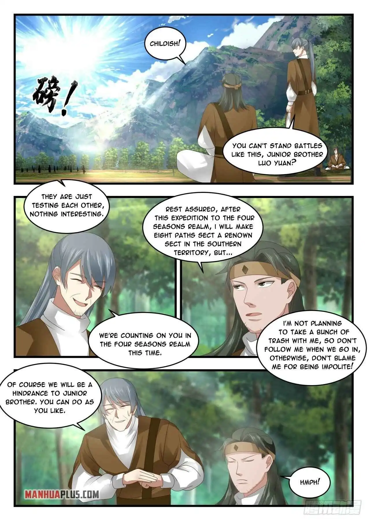 Read Martial Peak EN Manga Online