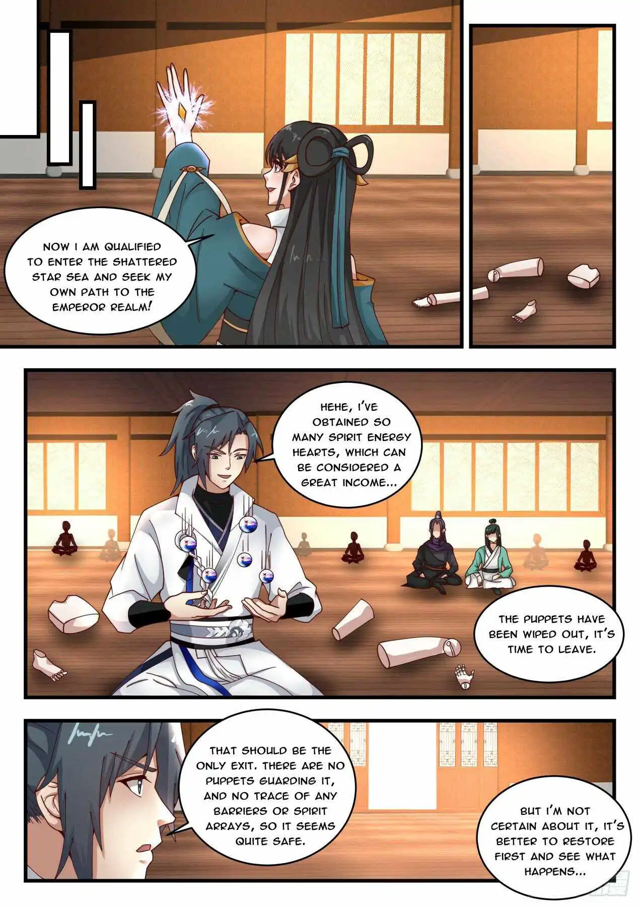 Read Martial Peak EN Manga Online