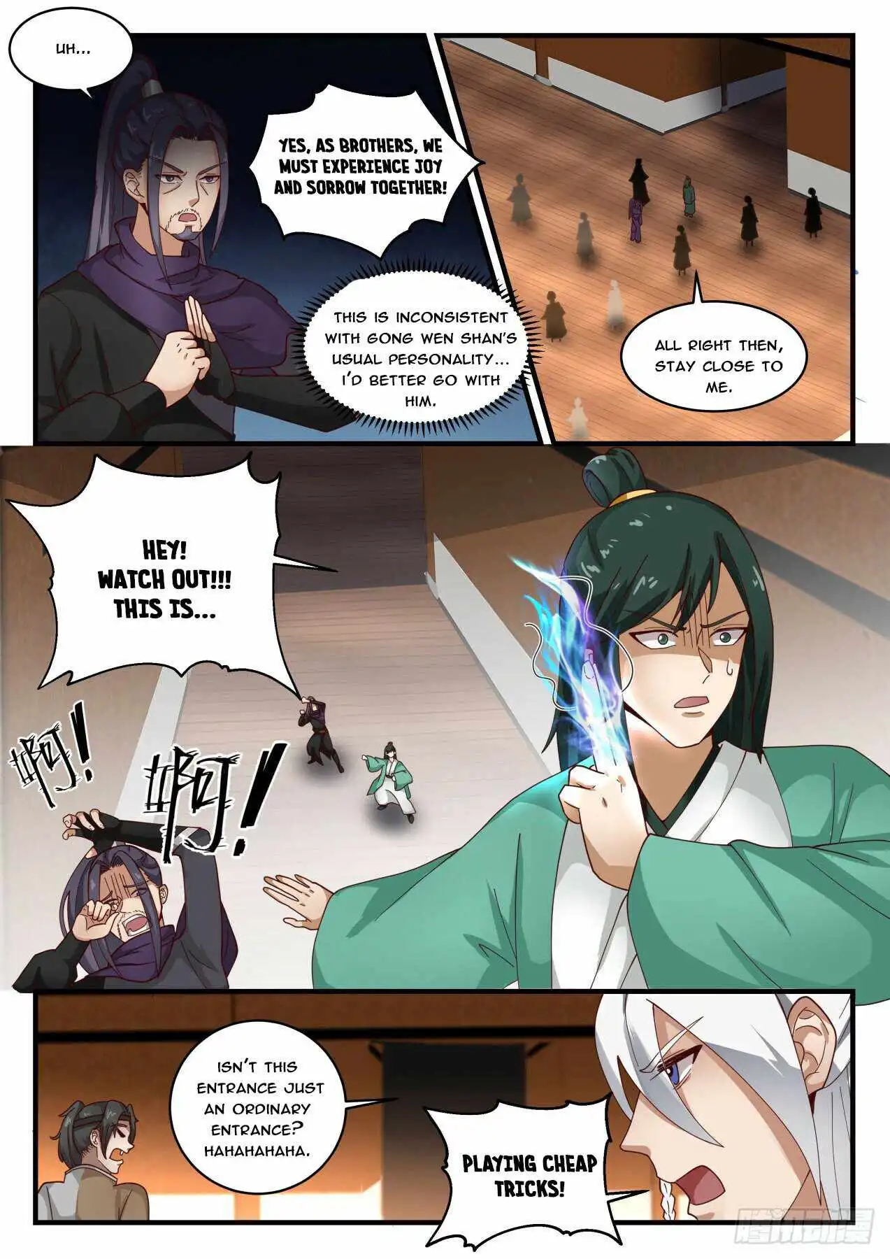 Read Martial Peak EN Manga Online