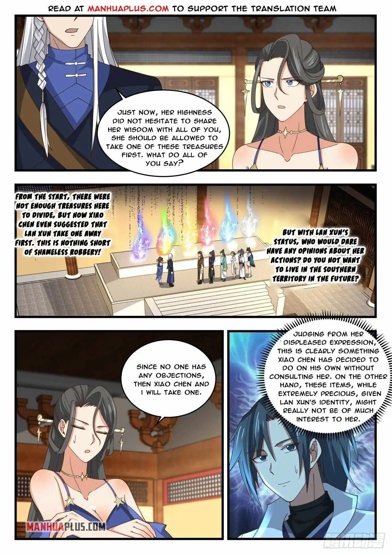 Read Martial Peak EN Manga Online