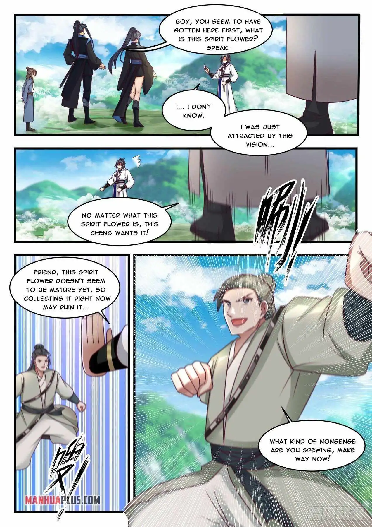 Read Martial Peak EN Manga Online