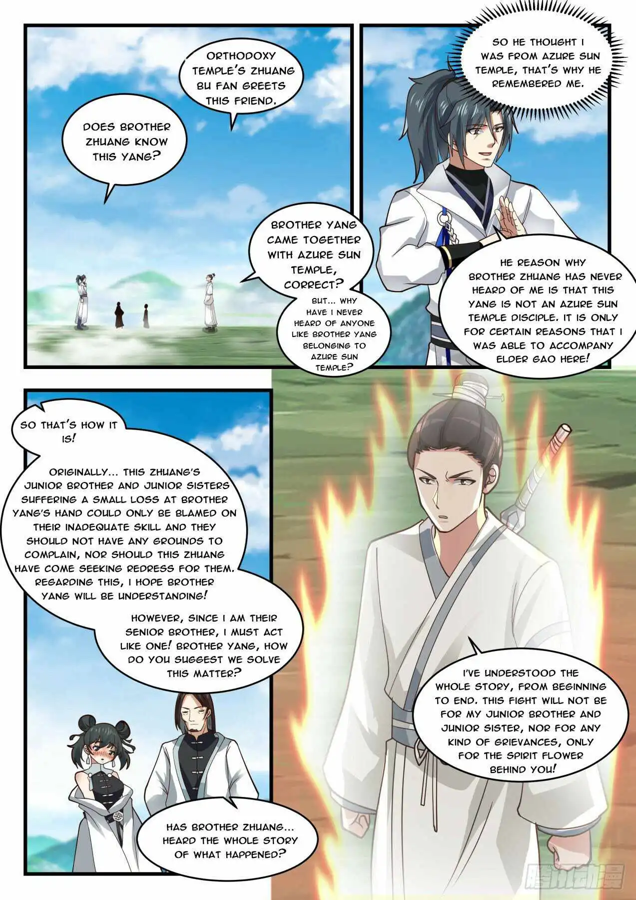 Read Martial Peak EN Manga Online