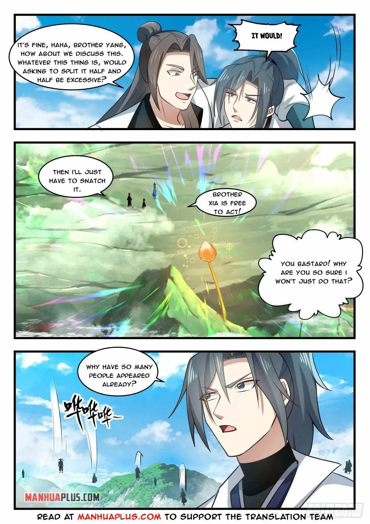 Read Martial Peak EN Manga Online