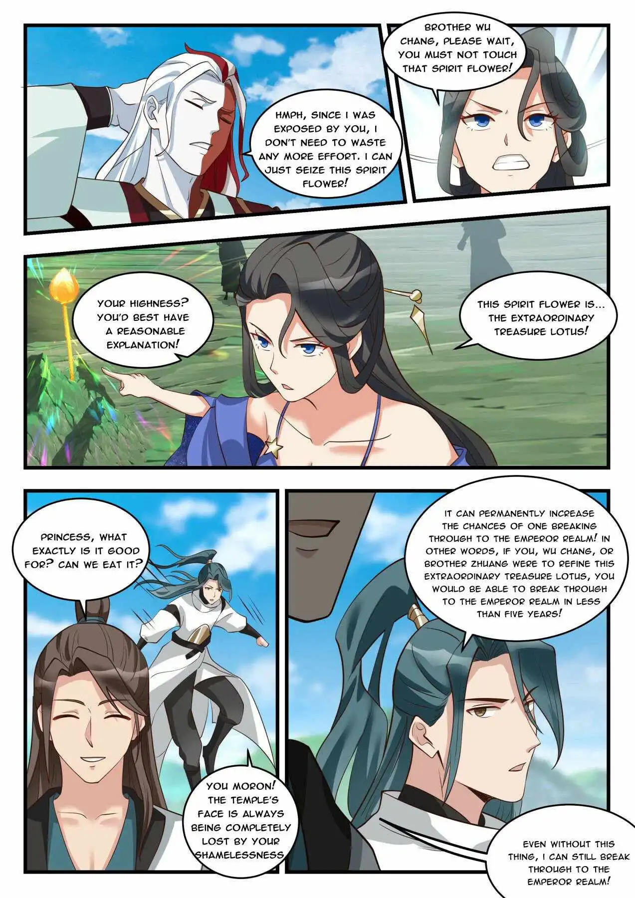 Read Martial Peak EN Manga Online