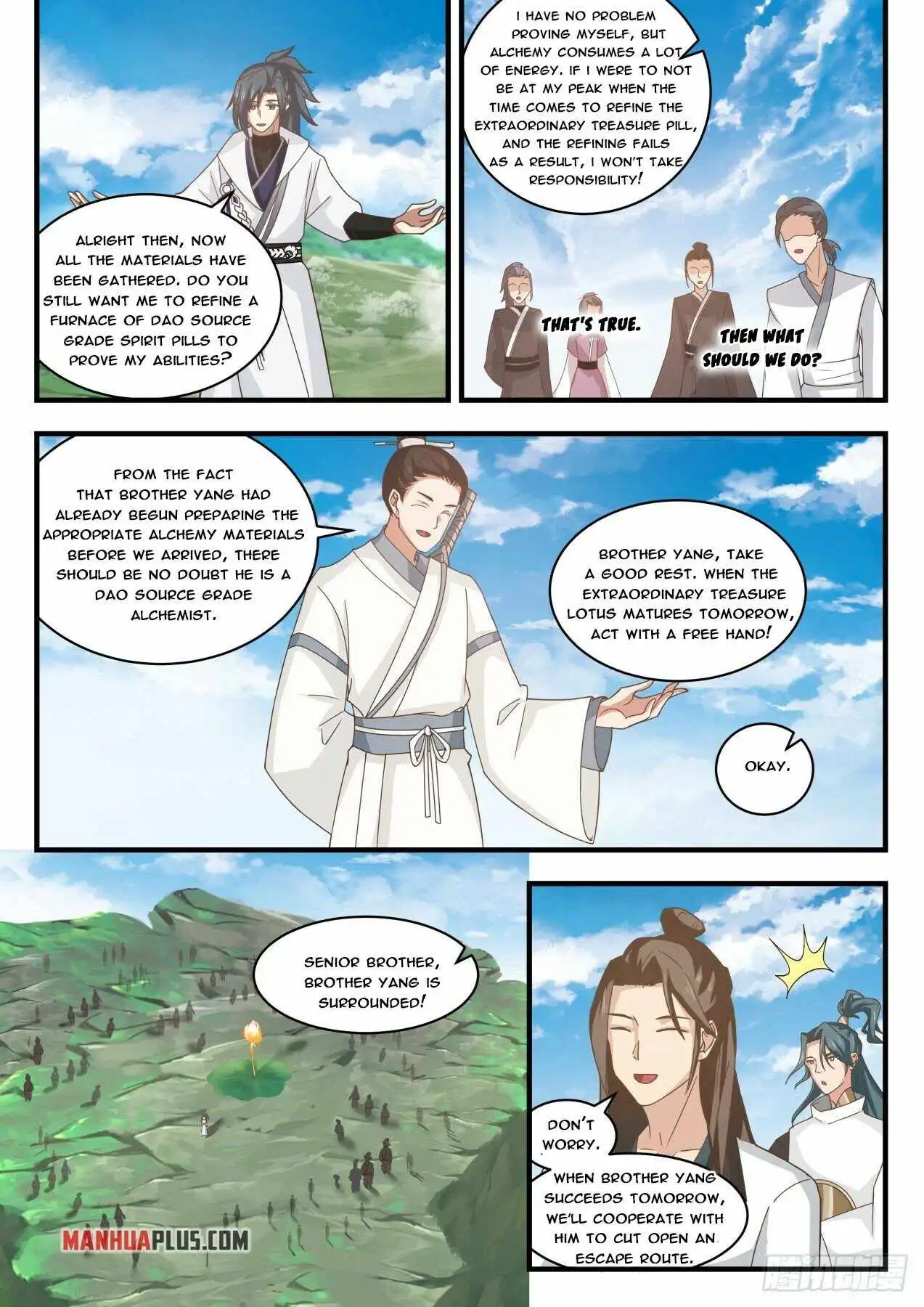 Read Martial Peak EN Manga Online