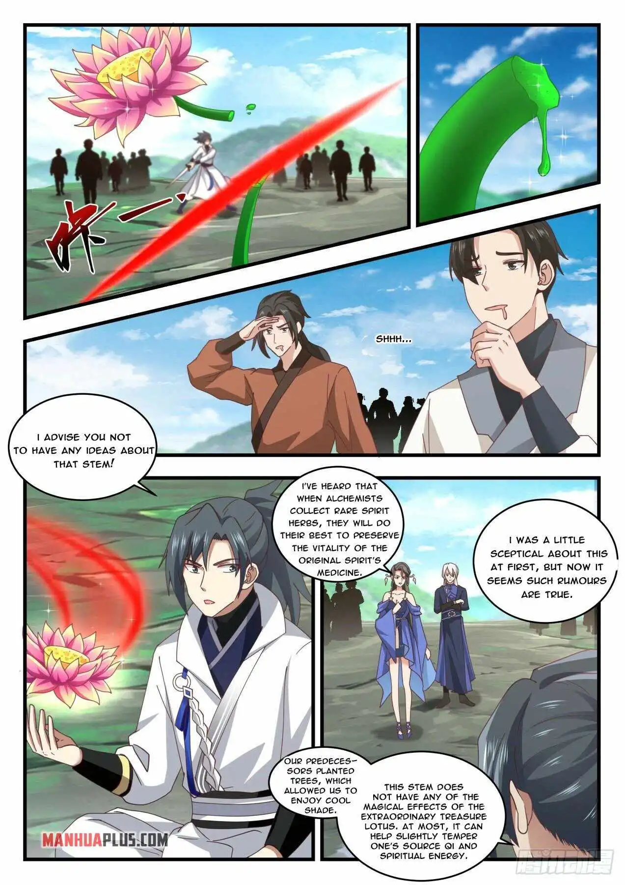 Read Martial Peak EN Manga Online