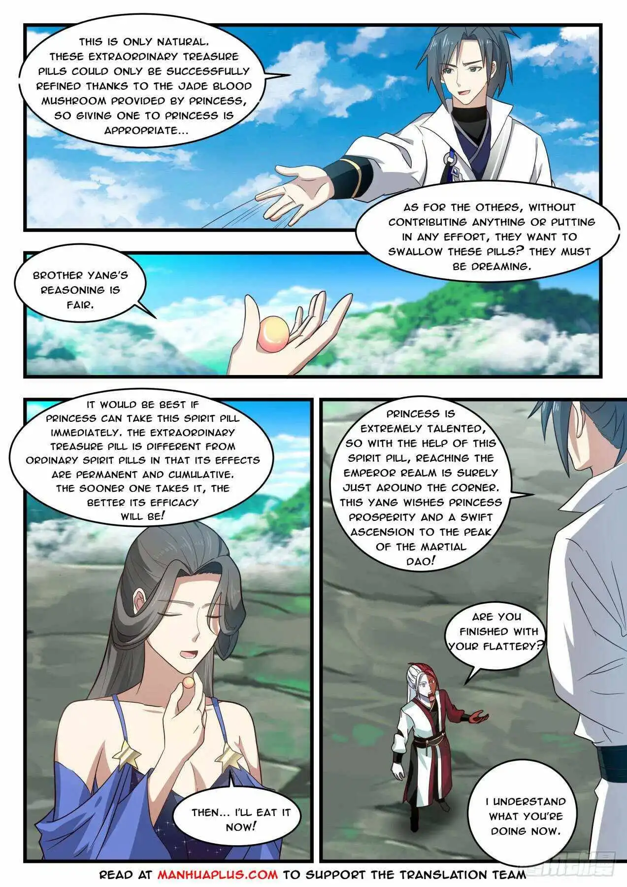 Read Martial Peak EN Manga Online