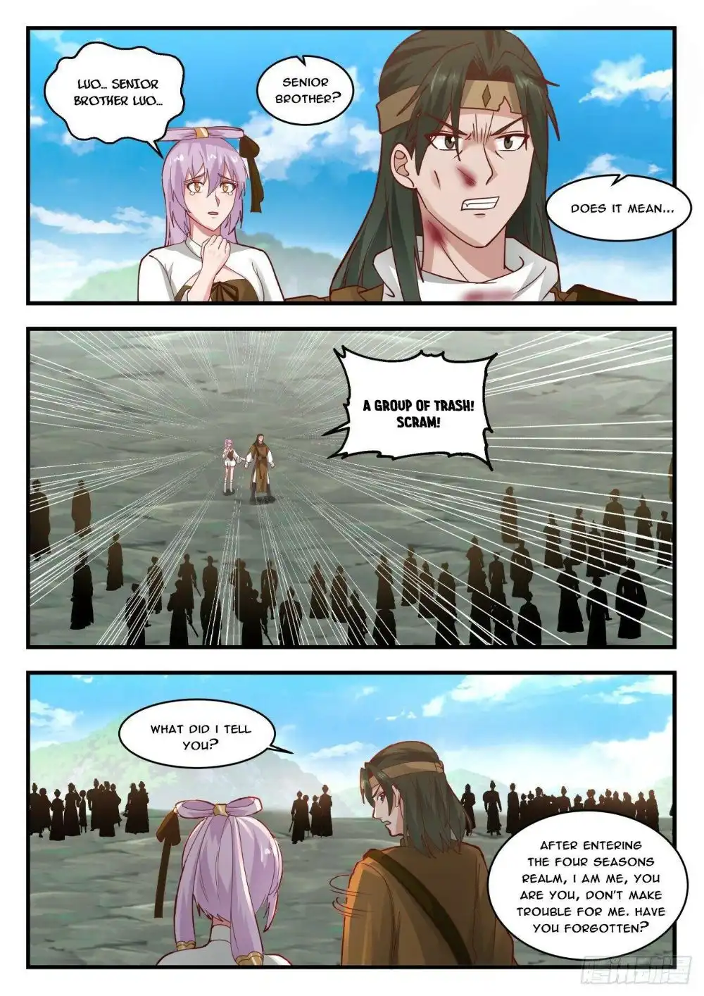 Read Martial Peak EN Manga Online