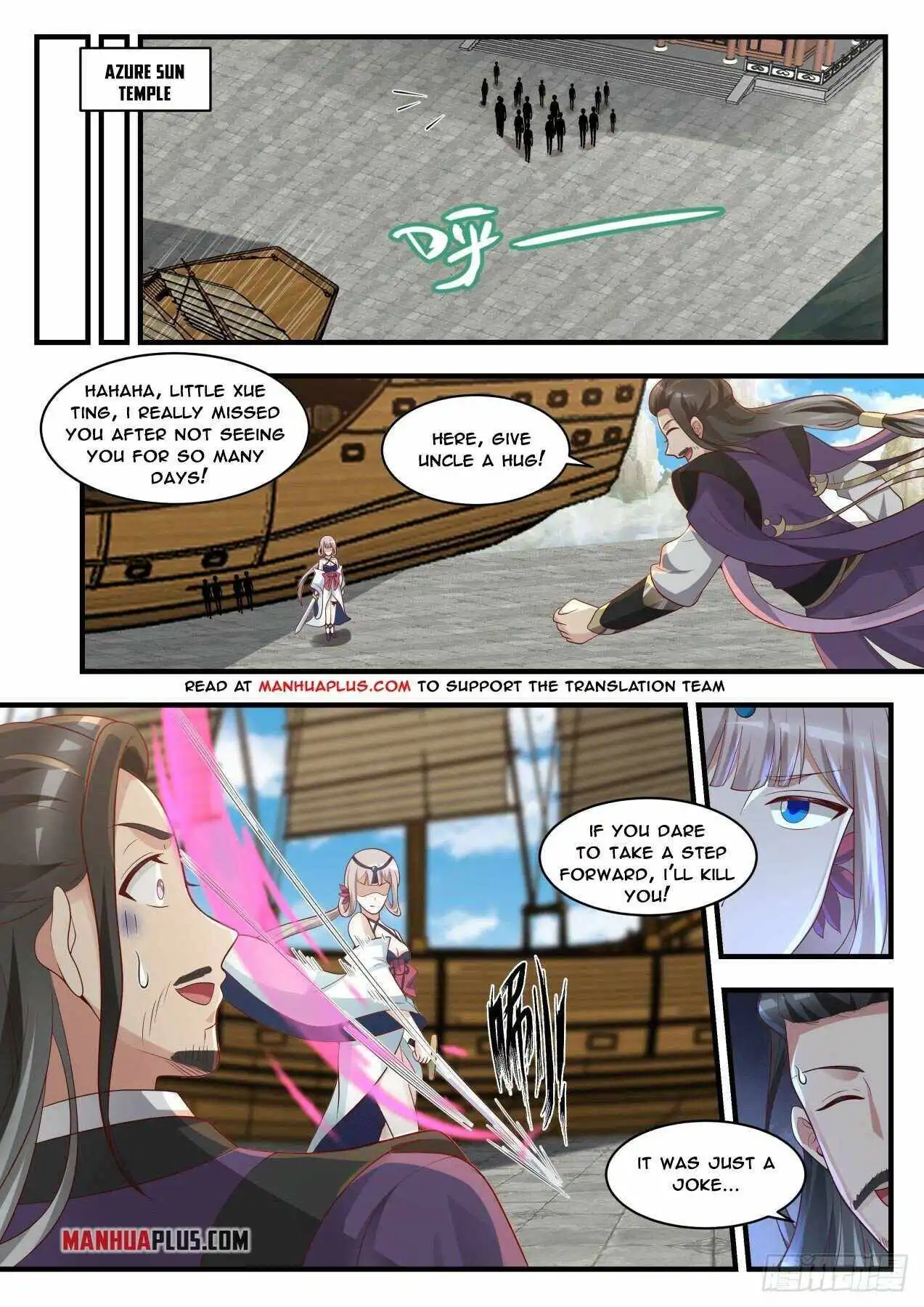 Read Martial Peak EN Manga Online