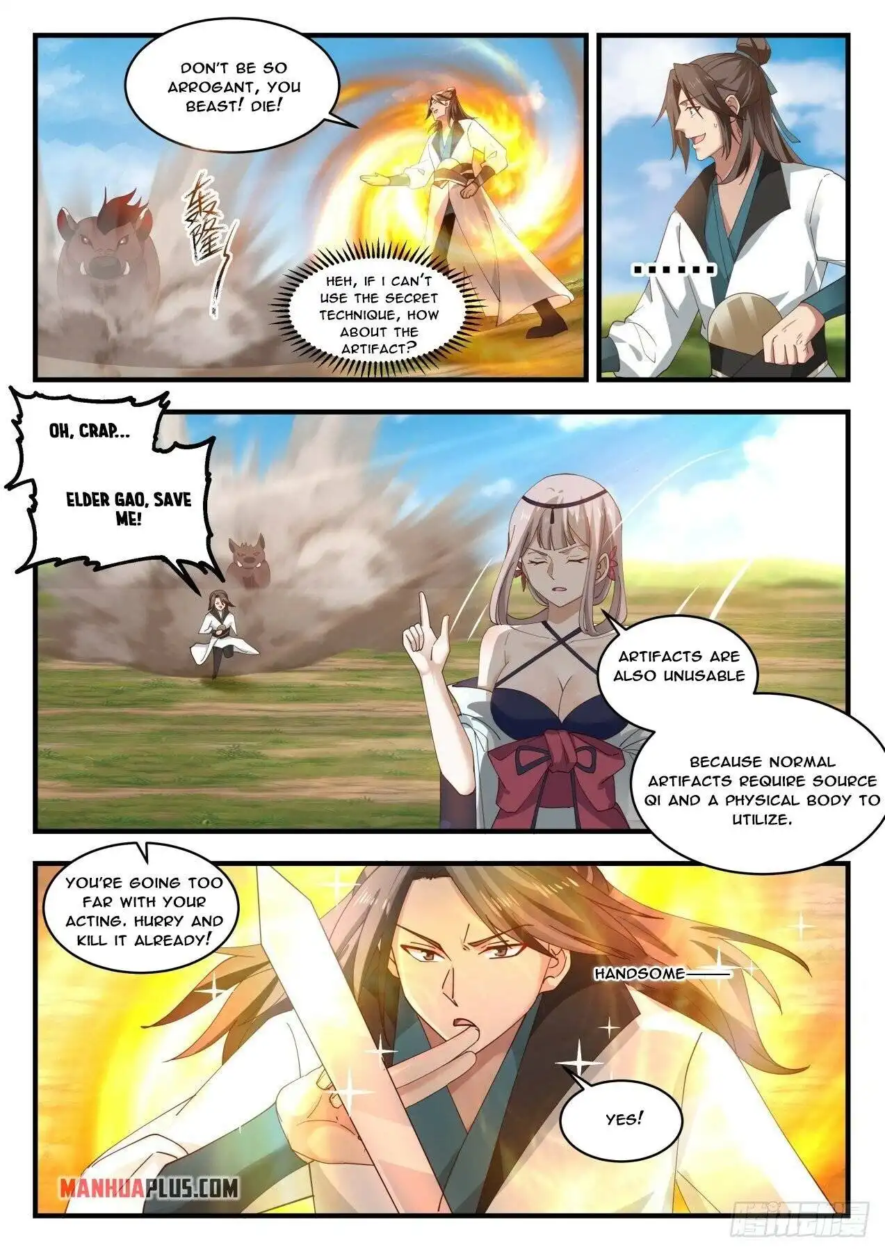 Read Martial Peak EN Manga Online