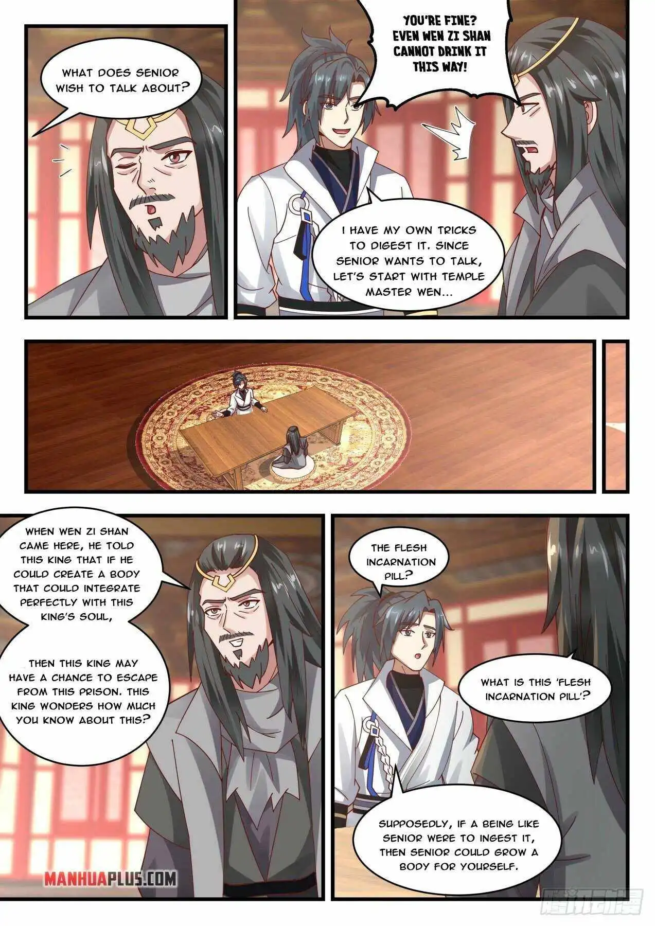 Read Martial Peak EN Manga Online