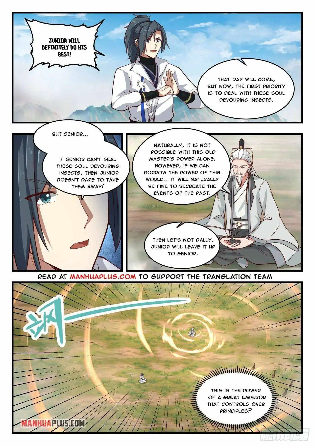 Read Martial Peak EN Manga Online