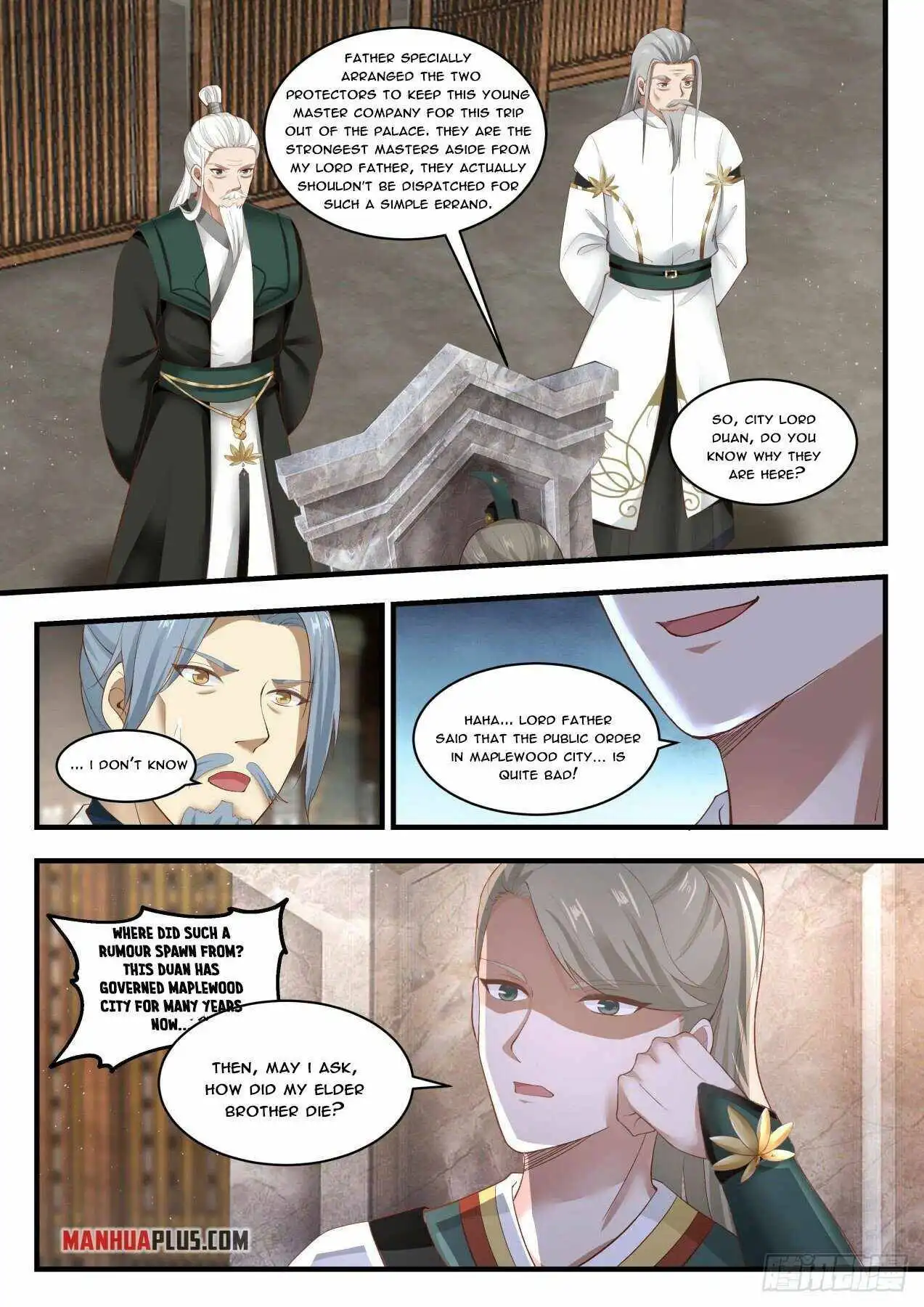 Read Martial Peak EN Manga Online